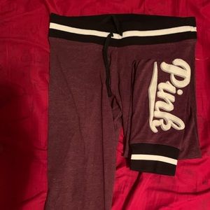 Pink VS leggings